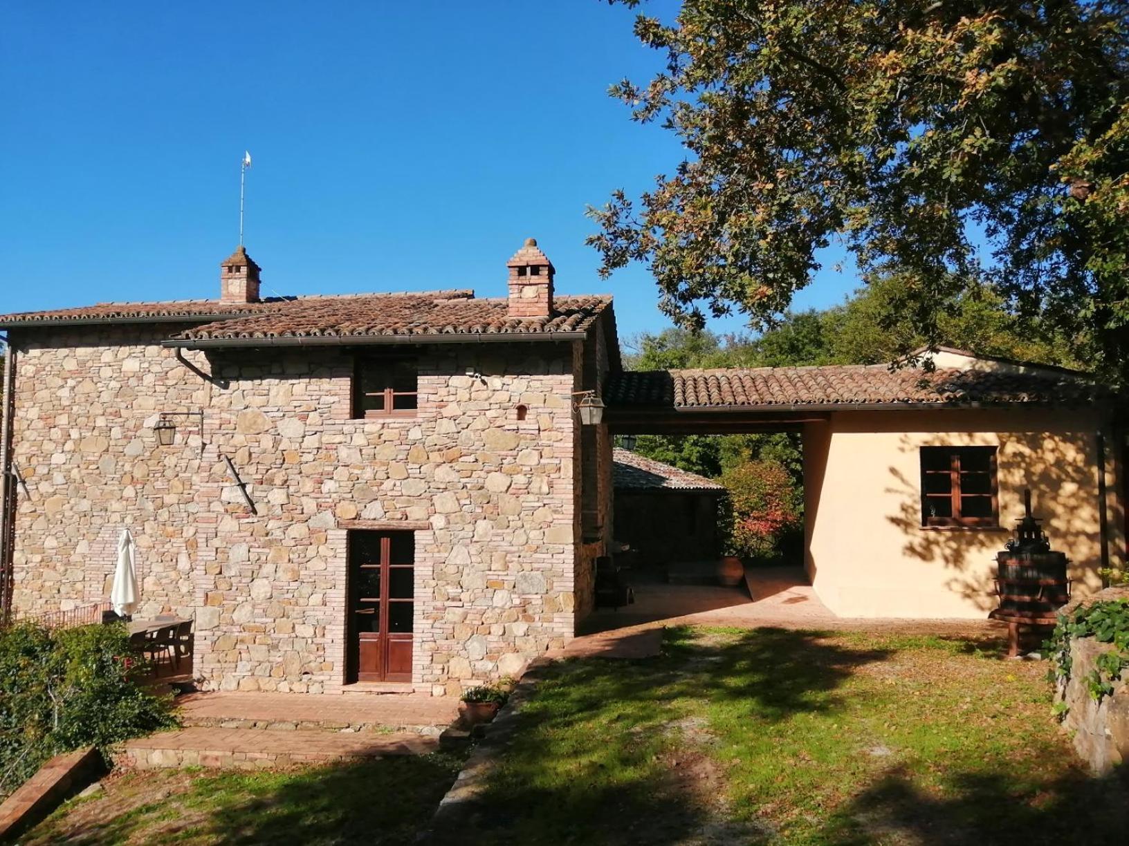 I Casali Di Colle San Paolo Bauernhof Tavernelle (Panicale)